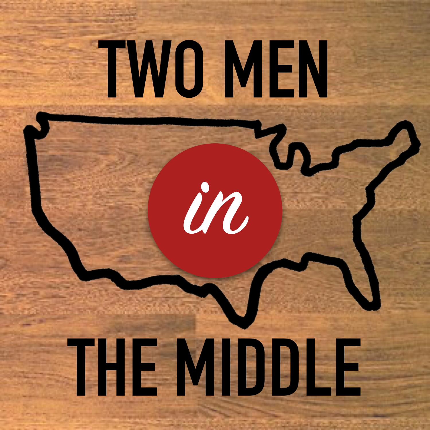 Two Men in the Middle